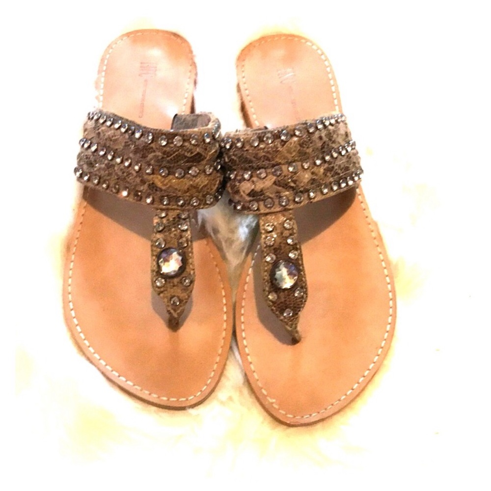 INC Ibiza sandals